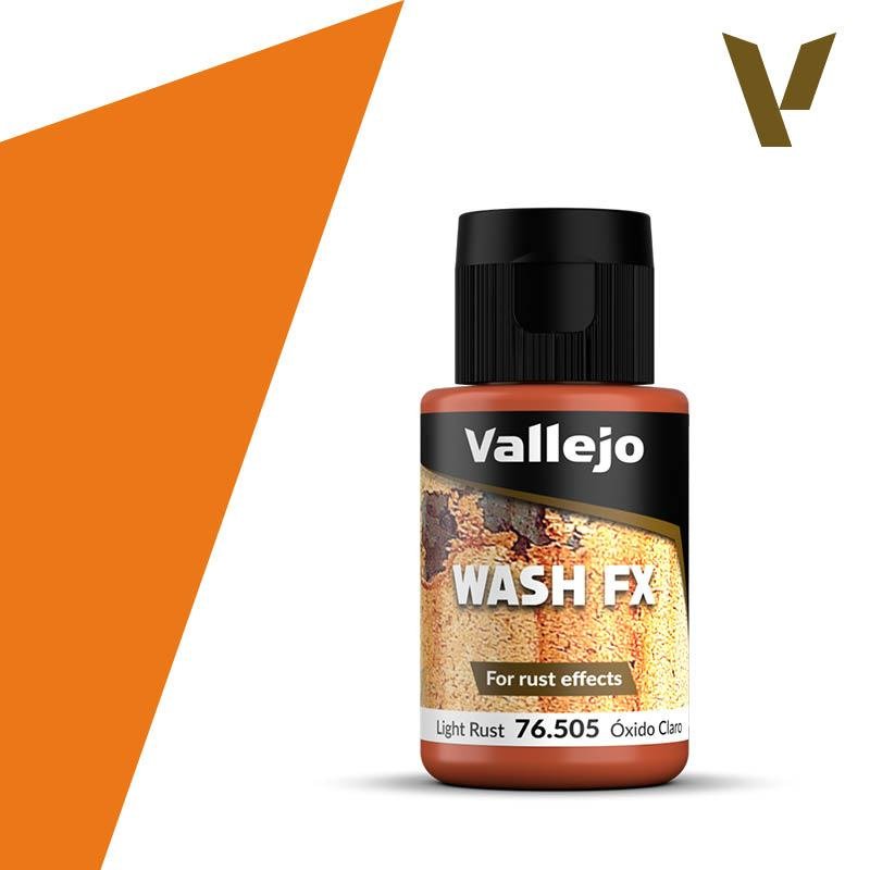 Figurine model wash 76505 light rust